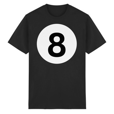 Eight Ball - T-Shirt | Billiards Shameless Lip Gallagher 8-Ball Pool Pool