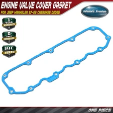 Engine Valve Cover Gasket for Jeep Wrangler 97-02 Cherokee Dodge Dakota L4 2.5L