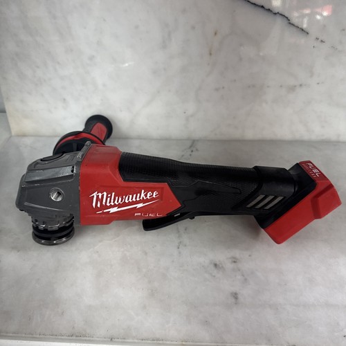 Milwaukee M18FAG125XPD Angle Grinder Brushless 18V Skin Only - Missing Guard