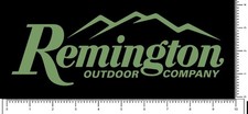 Remington Outdoor Die Cut Sticker 9 X 3.5 Pick Your Color 1776 Ammo