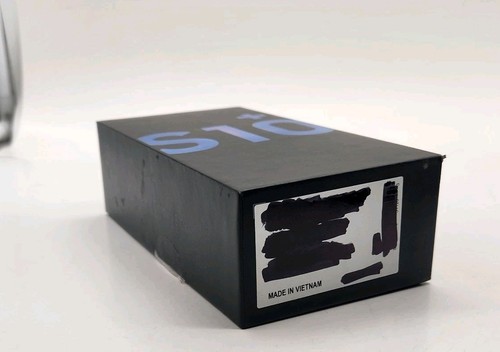*Empty* Samsung Galaxy S10+ Box with Accessories... No Phone! - Zdjęcie 10 z 11