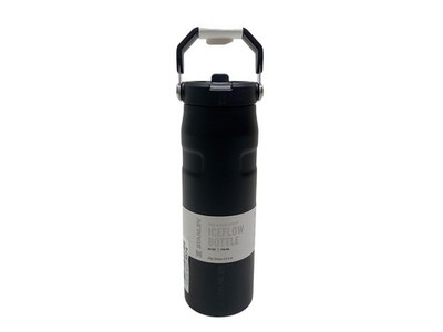 Stanley Thermosflasche mit Mundstück 700 Flip Straw 2.0 0.7L schwarz B-WARE