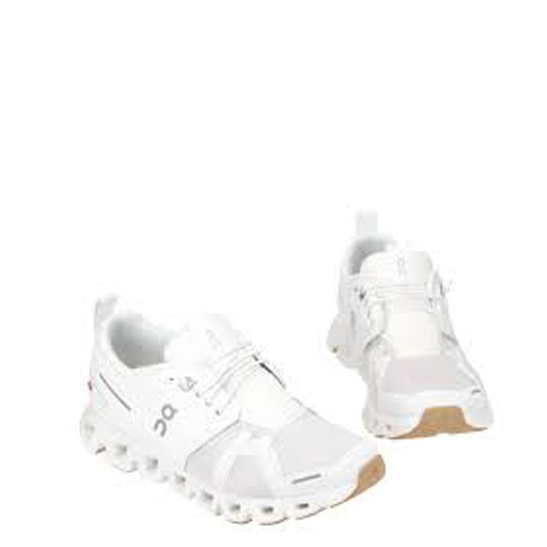 On Running Cloud 5 Terry Women's Sneaker White Almond Size 10.5