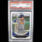 2013 Bowman Draft Picks & Prospects Aaron Judge #BDPP19 PSA 10 Gem Mint Yankees