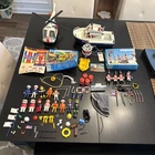 Playmobil Vintage Lot Coast Guard, Chunky Figures, Racing 3779 3054 Pirate