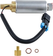 Electric Low Pressure Fuel Pump Compatible with Marine Boat 4.3L 5.0L 5.7L V6 V