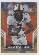 2021 Score Rookies Lava 162/575 Damon Hazelton Jr #367 bp9