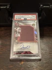 2024 Topps Resurgence - Rookie Patch Autographs Jayden Daniels #RPA-JD PSA 9