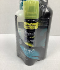 Tresemme Expert Beauty Full Volume Shampoo Conditioner DryShampoo Reverse System