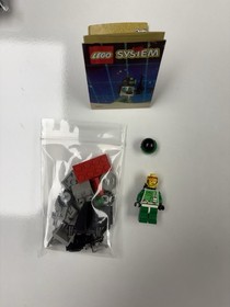 LEGO LOT 1875 Blacktron Meteor Monitor & 1969 Space Police Mini Robot Complete