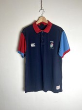 Canterbury of New Zealand Six Nations Rugby Union Shirt Size Medium