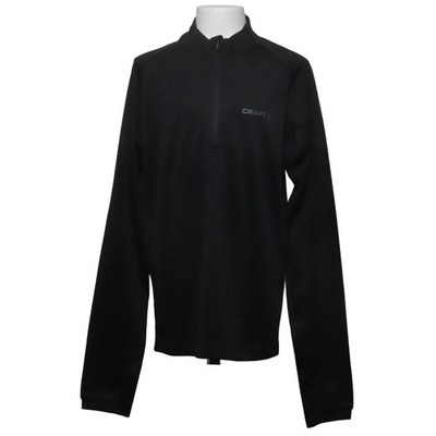 Craft, Trainingsoberteil, Größe: 146/152, Schwarz, Recyceltes Polyester #txO