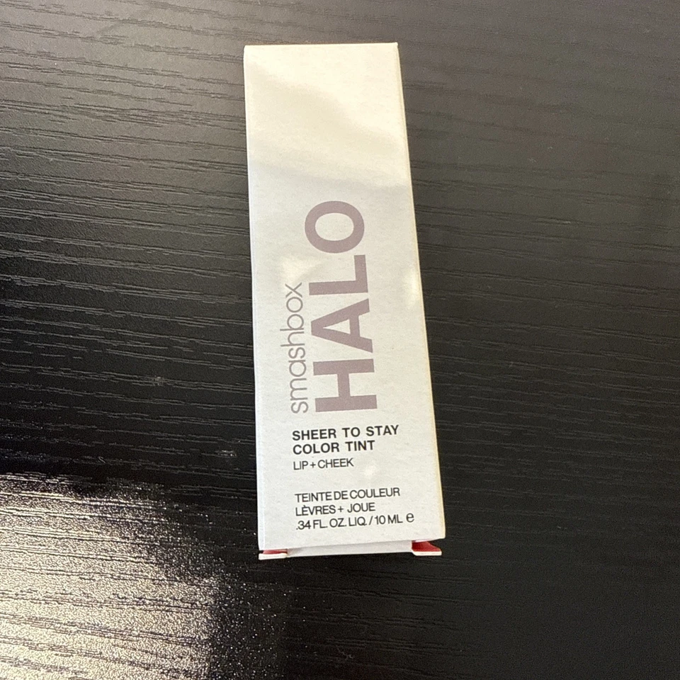 Smashbox. Halo Sheer To Stay Cream Cheek+Lip Tint Color: Terracotta  - Image 4 of 4