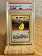 Devolution Spray PSA-7 1st Edition shadowless Base Set Pokémon English TCG