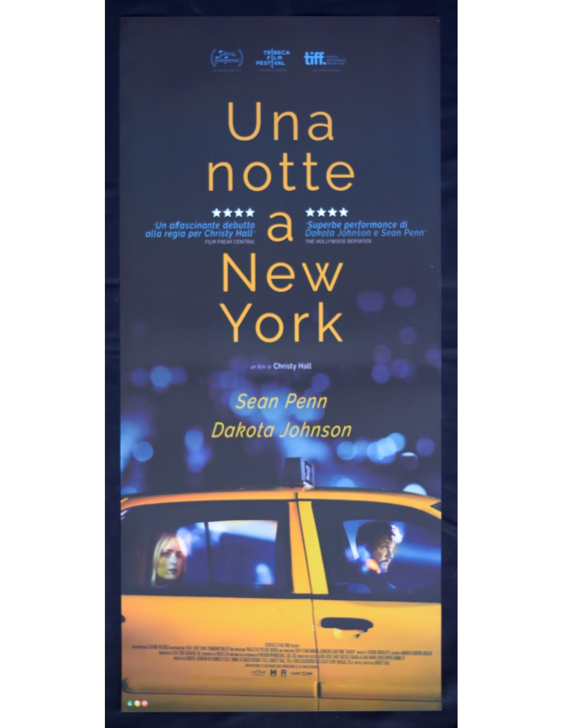 Locandina di Una notte a New York (2024)