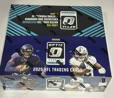 2025 Panini Donruss Optic Football Retail Box - Factory Sealed - 20 Packs