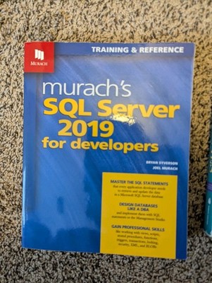 Murach's SQL Server 2019 for Developers by Joel Murach ( Paperback)
