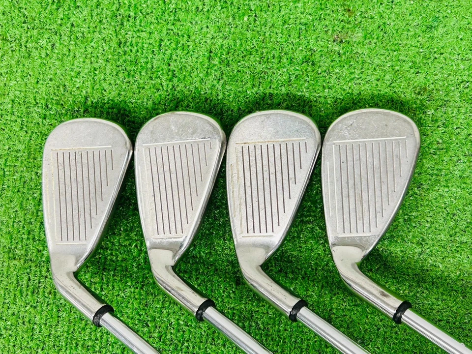 Callaway Diablo Edge Iron Set 5-9+PW+AW+SW RH Ns Pro 950GH Stiff Steel G13870 - Image 3 of 4
