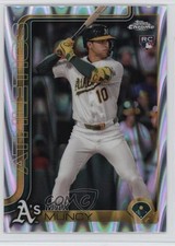 2025 Topps Chrome RayWave Refractor Max Muncy #221 pi4