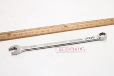 Matco WCL122 3/8" 12 Point 6-1/2" Long SAE Chrome Combination Wrench  USA
