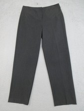 Talbots Pants Womens 14 Stretch Trouser Straight Career Business Office Classic
