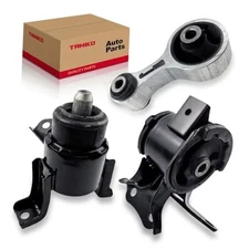 3PCS Engine Motor Mount & Transmission Mount Set 2003-2008 6 i Sedan 2.3L