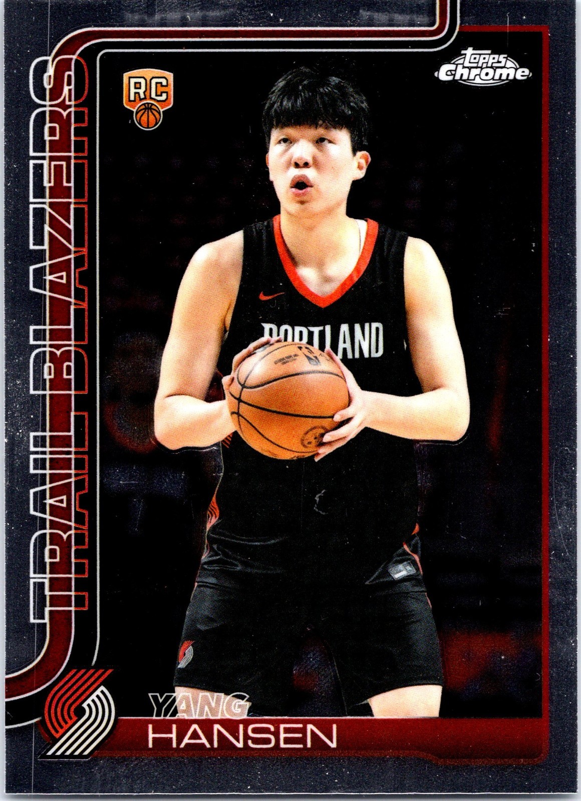 2025-26 Topps Chrome - Yang Hansen #266 (RC)