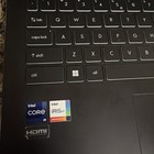MSI Modern 15 H B13M Intel Core i9-13900H -No SSD  Jo NO POWER NO RAM- For Parts — photo 2