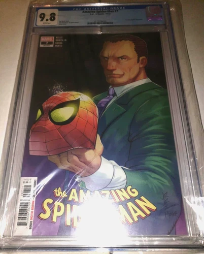 Amazing Spider-Man 7 CGC 9.8 10/2022 "901" app of Green Goblin