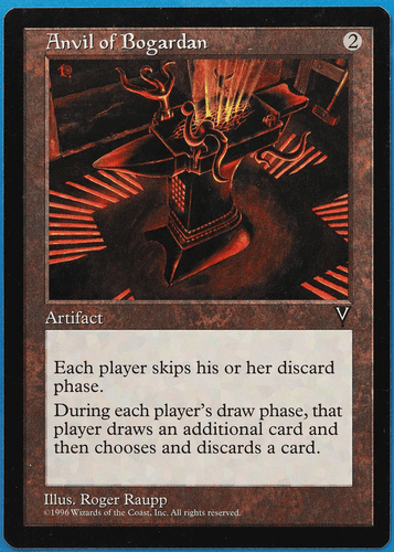 Anvil of Bogardan Visions NM (Reserved List MTG Magic Card) (507477) ABUGames - Picture 1 of 2