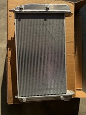 2001-2004 C5 Corvette Dewitts Cut Down Aluminum Radiator Manual Transmission