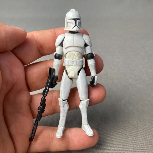 STAR WARS | Clone Trooper | The Clone Wars 2008 | 3,75" Hasbro - Bild 5 von 5