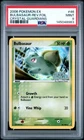2006 POKEMON EX CRYSTAL GUARDIANS #46 BULBASAUR-REVERSE FOIL PSA 9