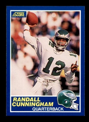 1989 Score #75 Randall Cunningham   NM X3391363