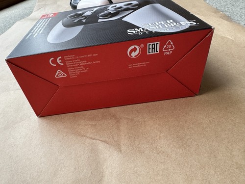 Nintendo Switch GENUINE Pro Controller Working Super Smash Bros Ultimate Edition - Afbeelding 16 van 18