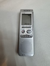 Sony ICD-B500 Handheld Digital Voice Recorder Tested & Works