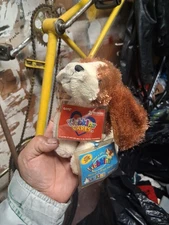 Ganz Webkinz Lil-Kinz St Bernard HS012 Plush Unused Cares Code *Read Description