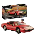 PLAYMOBIL Ferrari 308 GTS Magnum P.I Toy Figure Playset with 3 Characters