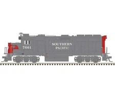 Atlas HO Scale ~ EMD GP40-2 ~ DCC Sound ~ Southern Pacific #7668 ~ 10004254