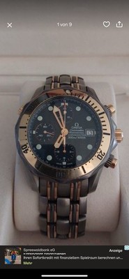 OMEGA Seamaster Titan/Tantal/Gold 750 ,cal.1164,2003,42mm,10.2025,FullSet