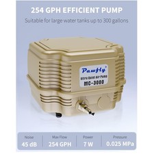 Multi-Port Air Pump for Ponds - 300 Gallon Capacity