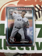 2024 Topps Chrome - Yoendrys Gomez #160 (RC)