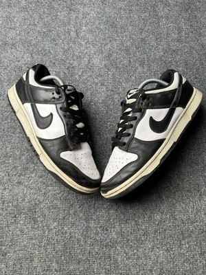 Mens Nike Dunk Low Black White Panda DD1391-100, Size US 9.5