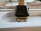 Apple Watch Series 7 (GPS + LTE) 41MM Gold Stainless Steel Case Milanese Loop — photo 6