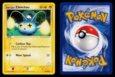 TEAM AQUA'S CHINCHOU 2004 49/95 TEAM MAGMA VS TEAM AQUA POKEMON on eBay