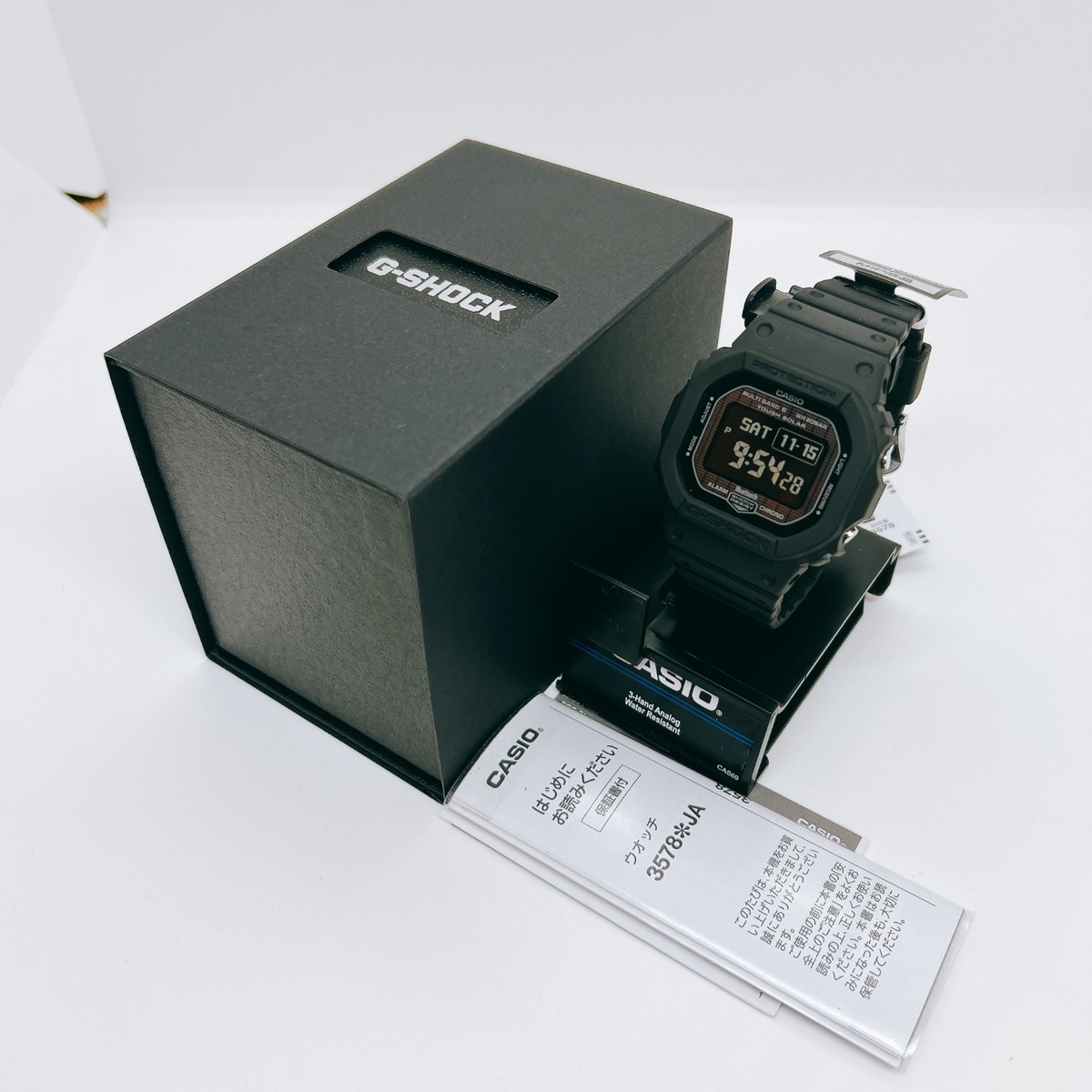 Casio G-SHOCK GW-BX5600-1A1JF Tough Watch Japan GW-BX5600-1A1