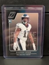 2022 Zenith Nakobe Dean Rookie Philadelphia Eagles Football Card #161