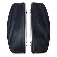 Harley-Davidson OEM Chrome Footboards with PA...
