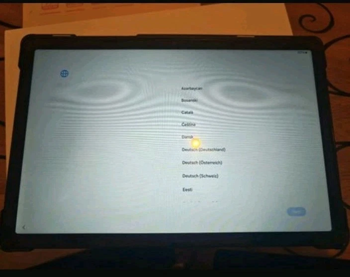 Samsung Galaxy Tab a8  mit 32 GB Wi-Fi  10,5 Zoll - Bild 4 von 4