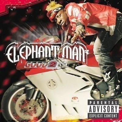 Audio Cd - Elephant Man - Good 2 Go  - Vp Records -D- Neu